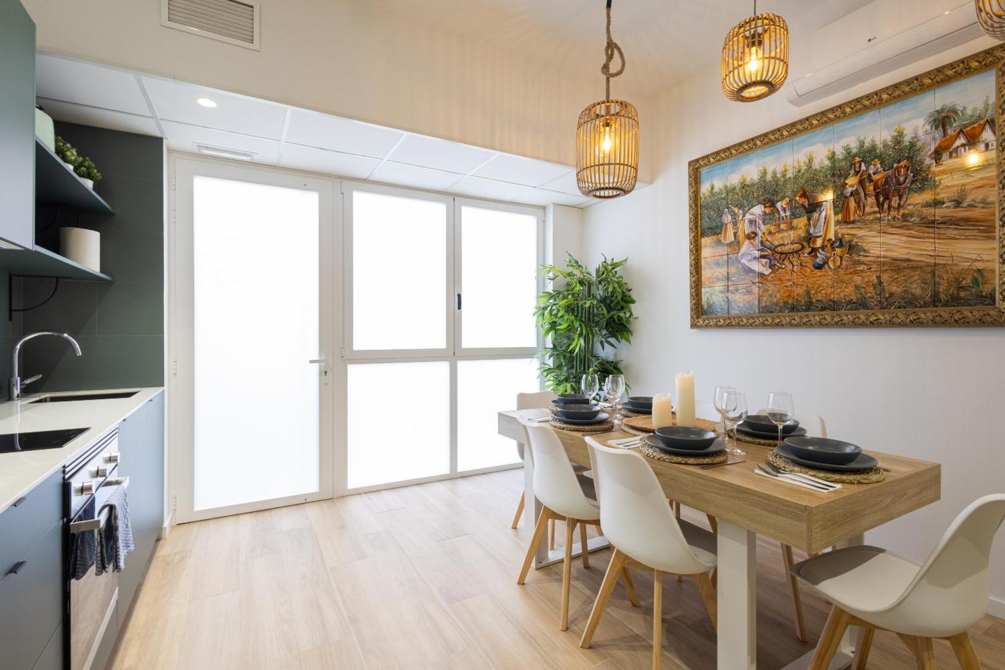 Florit Flats - The Giorgeta Apartment Valencia Bagian luar foto