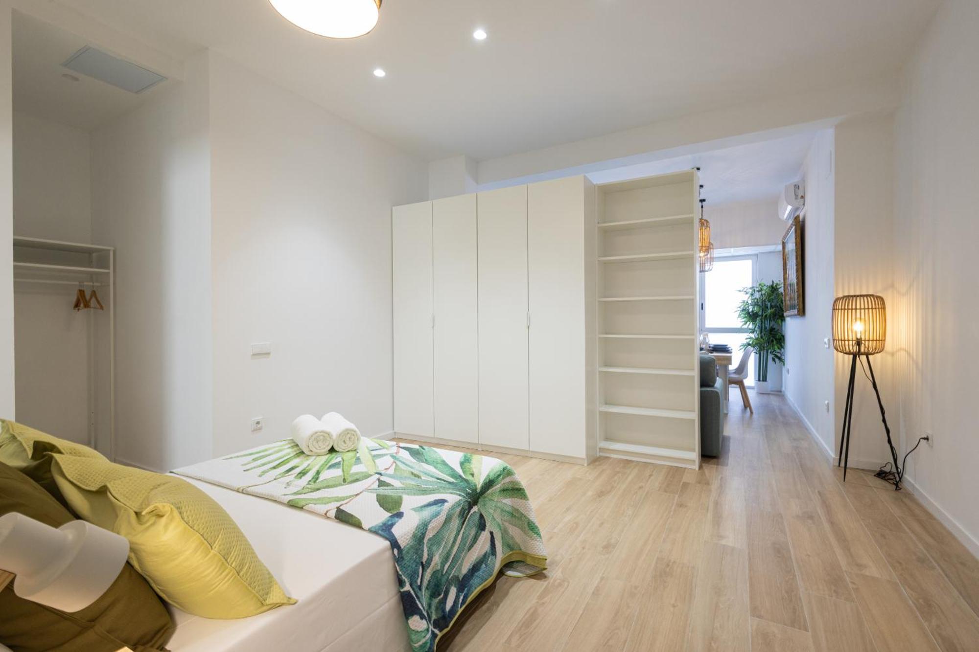 Florit Flats - The Giorgeta Apartment Valencia Bagian luar foto