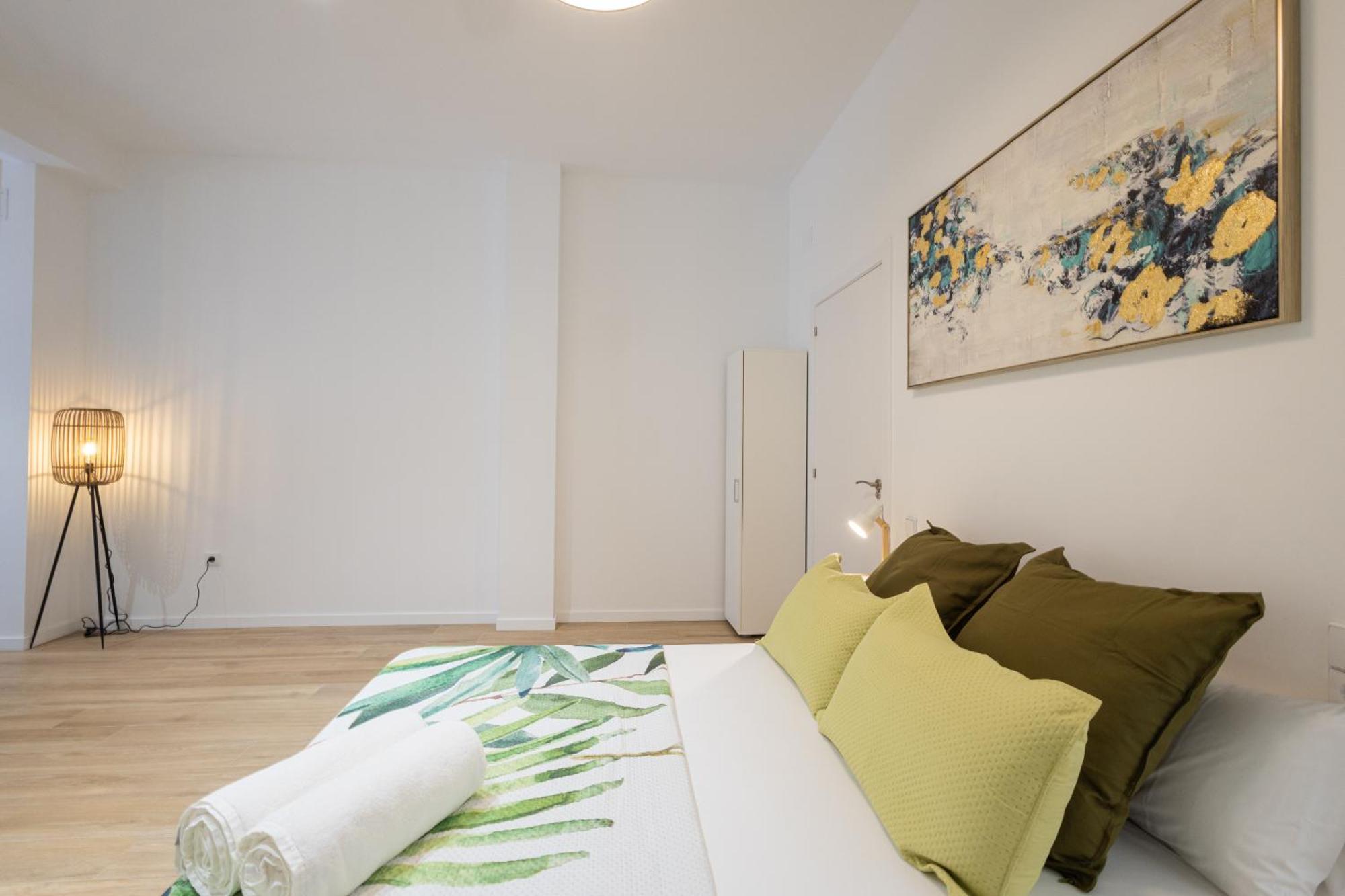 Florit Flats - The Giorgeta Apartment Valencia Bagian luar foto