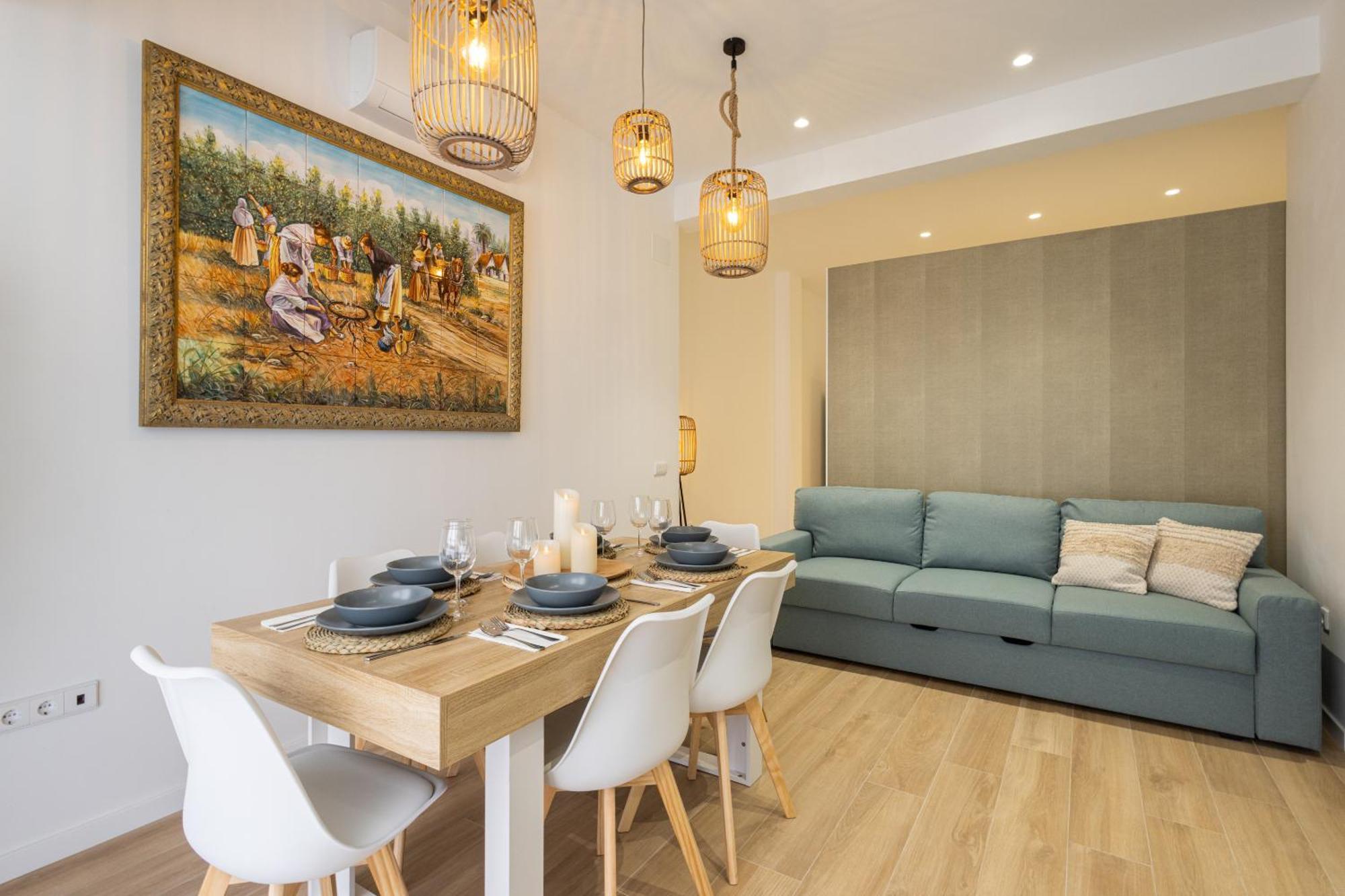 Florit Flats - The Giorgeta Apartment Valencia Bagian luar foto