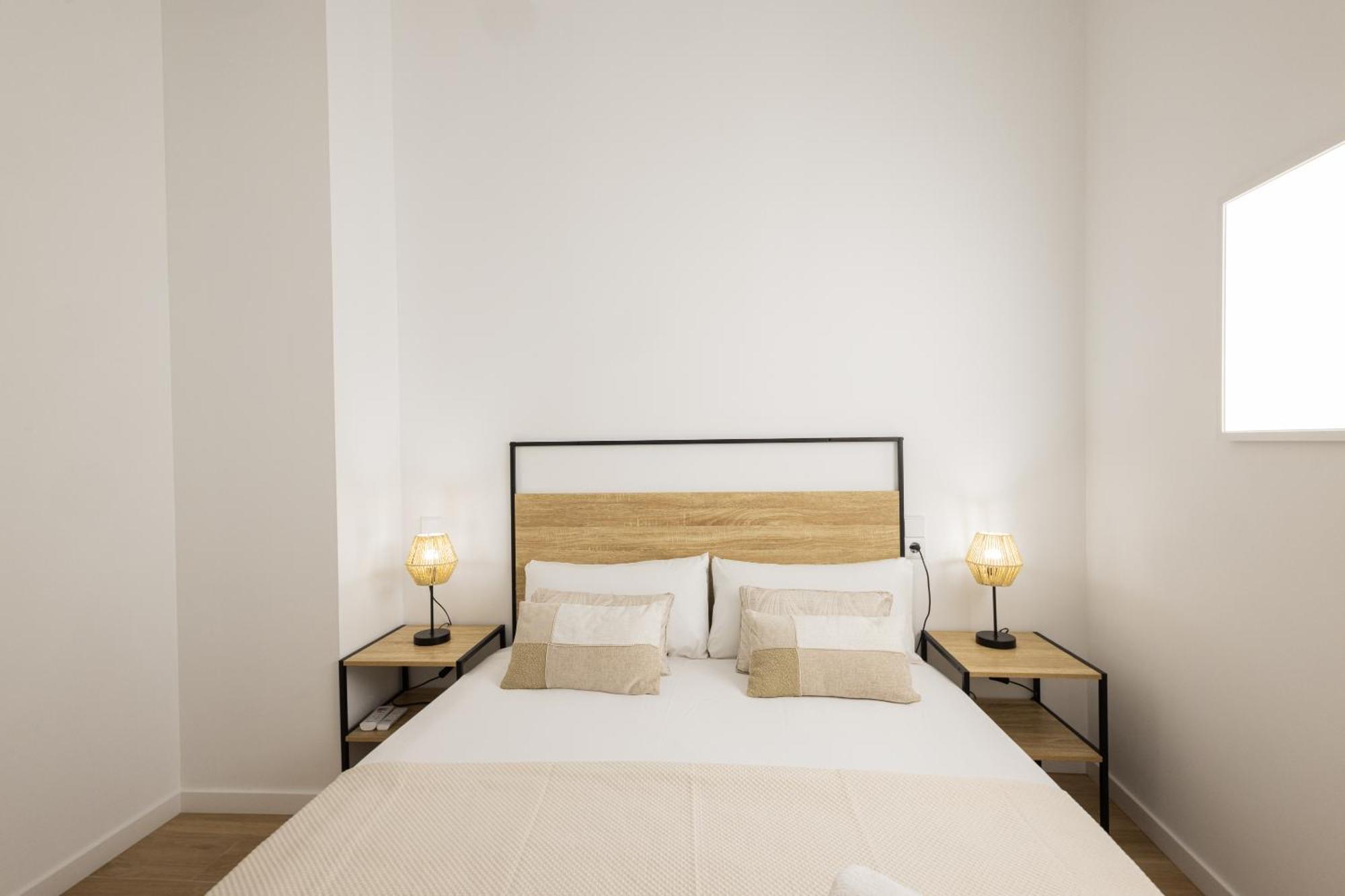 Florit Flats - The Giorgeta Apartment Valencia Bagian luar foto