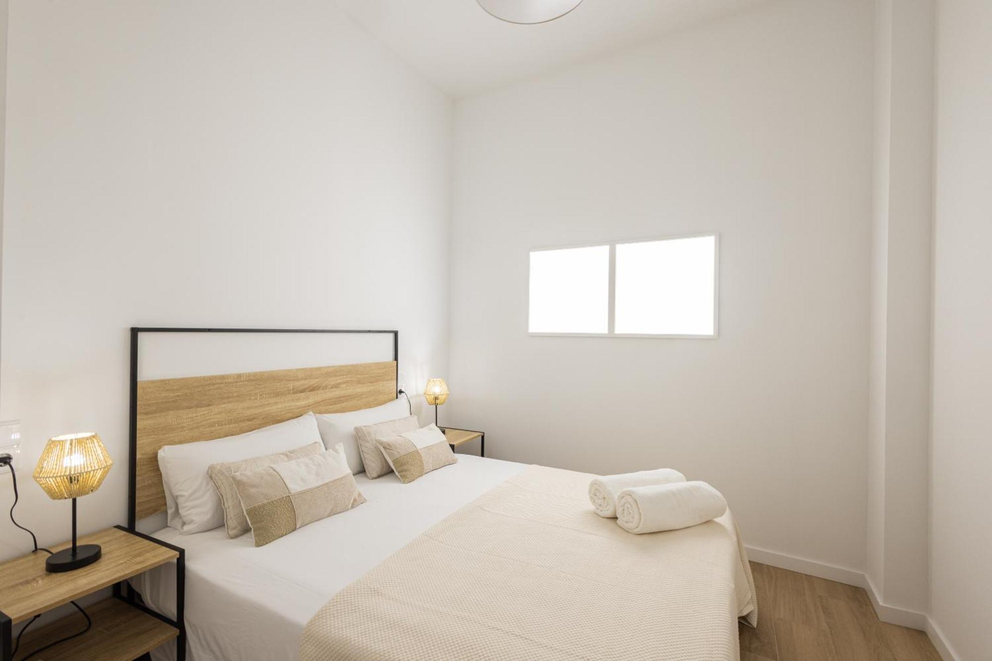 Florit Flats - The Giorgeta Apartment Valencia Bagian luar foto