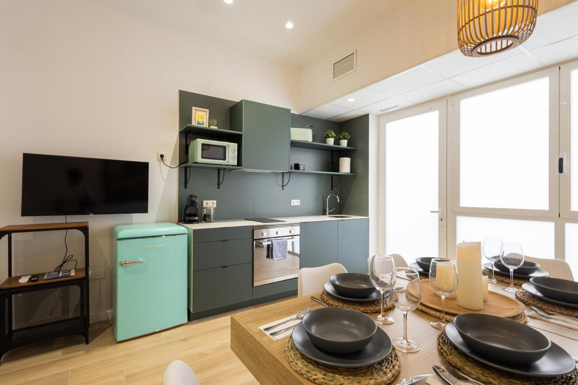 Florit Flats - The Giorgeta Apartment Valencia Bagian luar foto