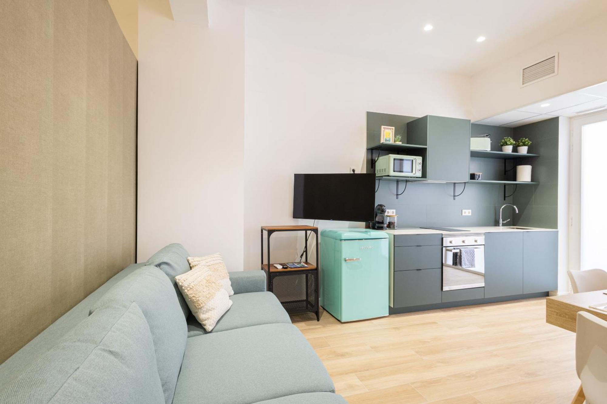 Florit Flats - The Giorgeta Apartment Valencia Bagian luar foto