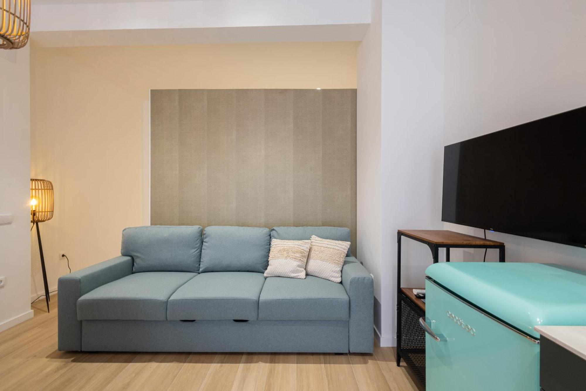 Florit Flats - The Giorgeta Apartment Valencia Bagian luar foto