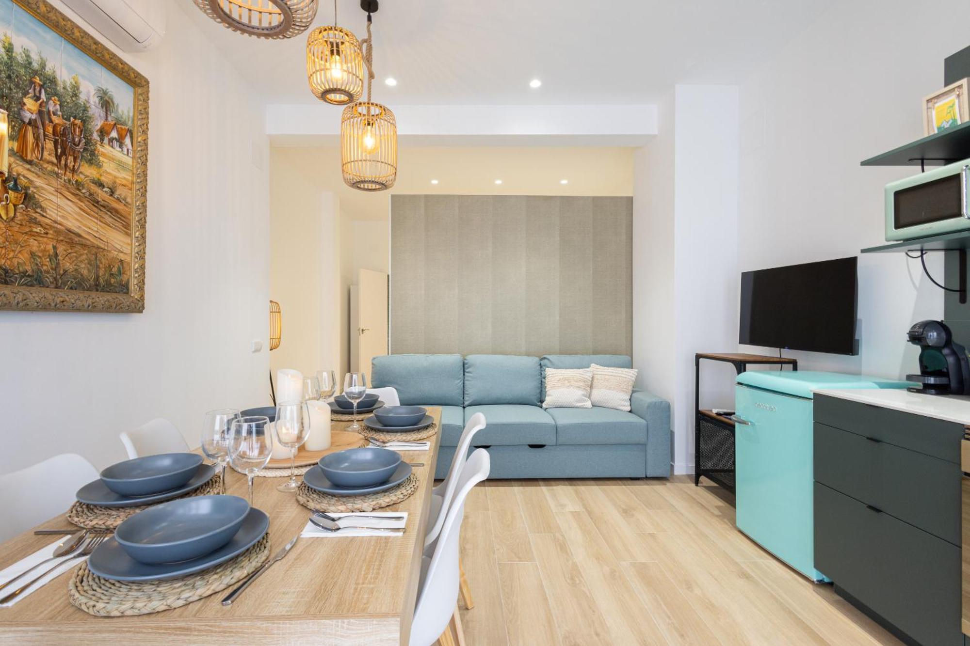 Florit Flats - The Giorgeta Apartment Valencia Bagian luar foto