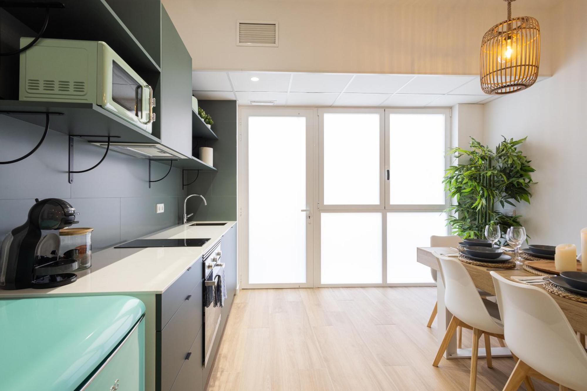 Florit Flats - The Giorgeta Apartment Valencia Bagian luar foto