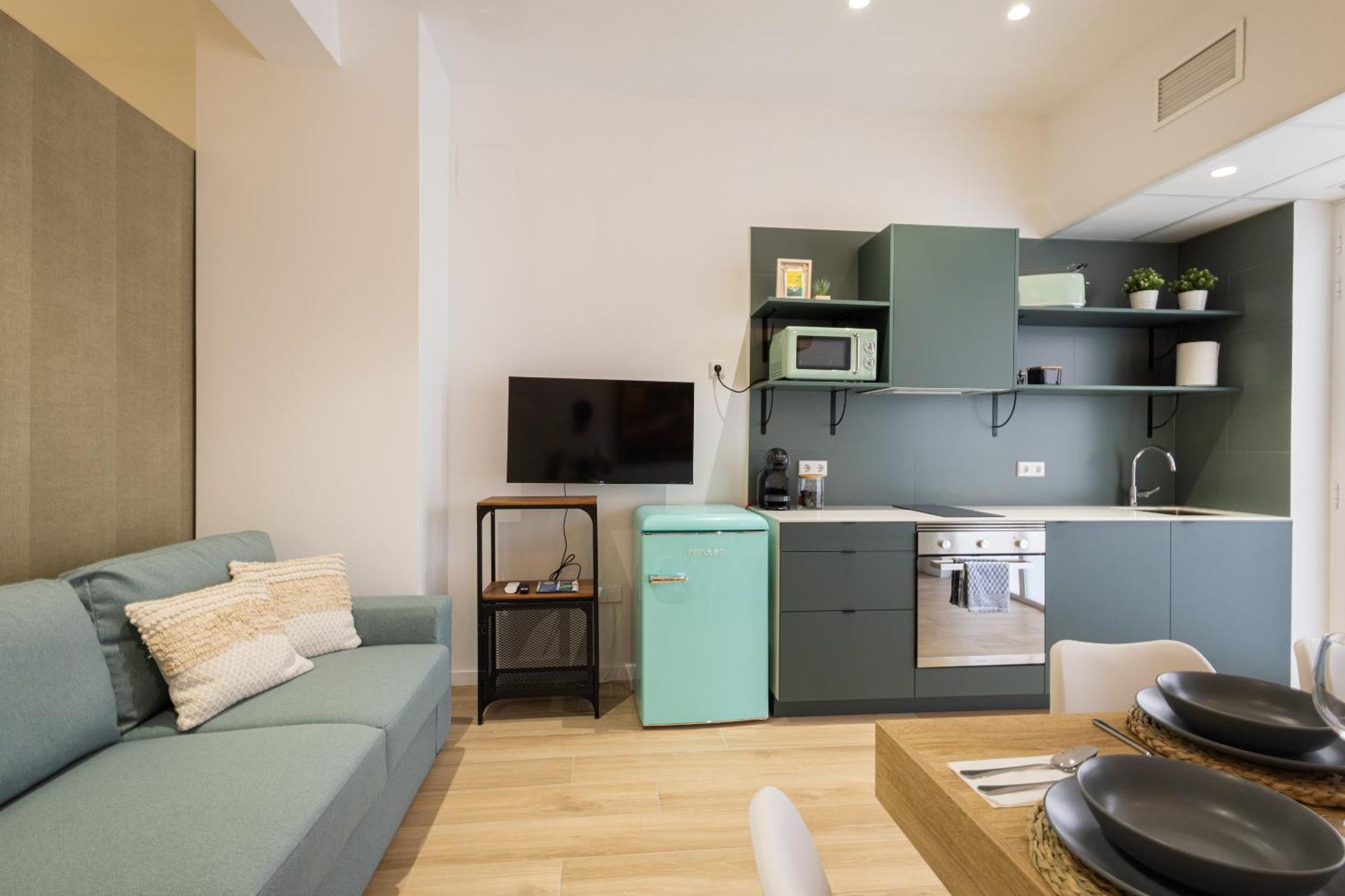 Florit Flats - The Giorgeta Apartment Valencia Bagian luar foto