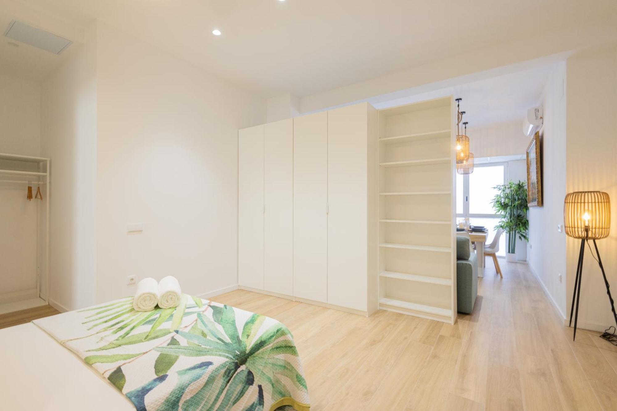 Florit Flats - The Giorgeta Apartment Valencia Bagian luar foto