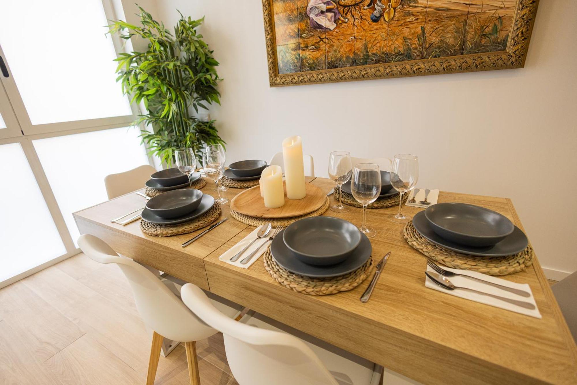 Florit Flats - The Giorgeta Apartment Valencia Bagian luar foto